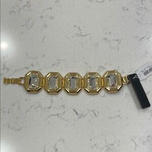 Gold J crew  bracelet